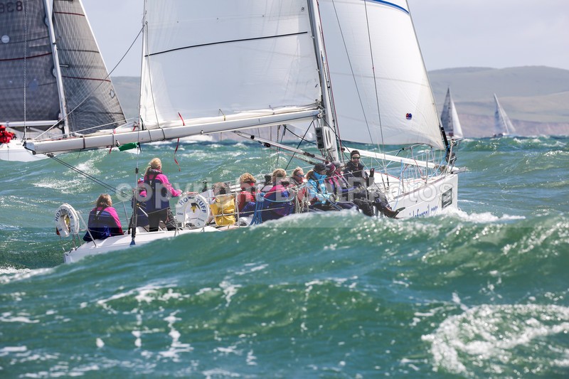 160702 GBR8520R GIRLS FOR SAIL - ROUND THE ISLAND 2016 - 0J3A1040 - ROUND THE ISLAND 2016