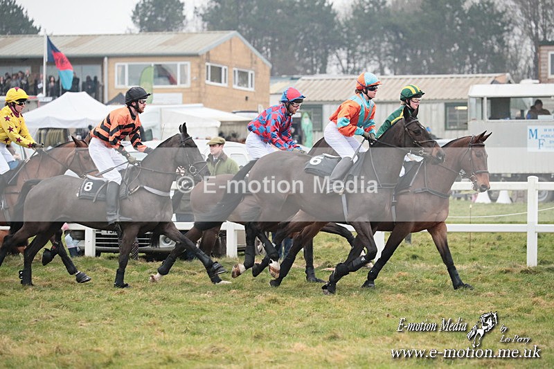 PtP 160225 165 - Combined Service Point-to-Point Races Larkhill 16/02/25
