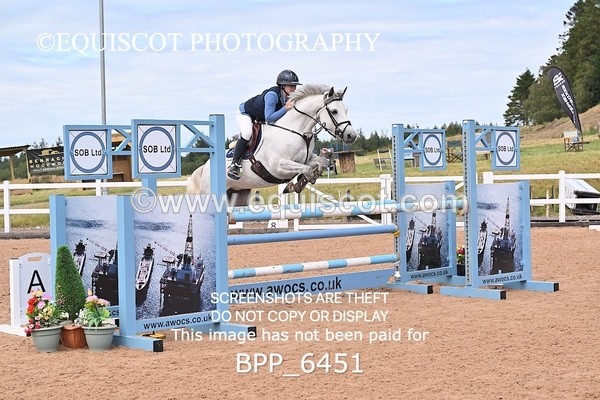 BPP_6451 - SUN CLASS 51 Pony Foxhunter/1.10m Open