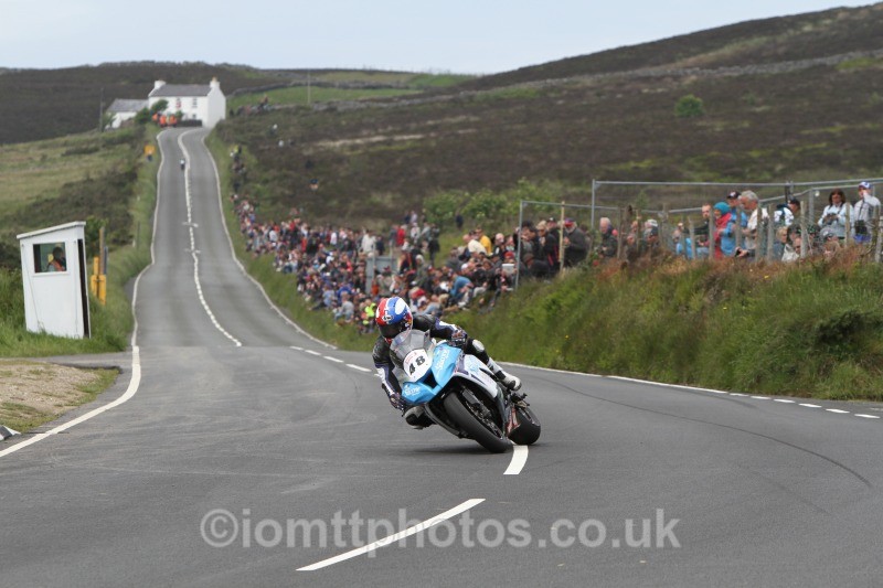 Russ Mountford Kawasaki / Silicone Engineering Racing - Pokerstars Senior TT