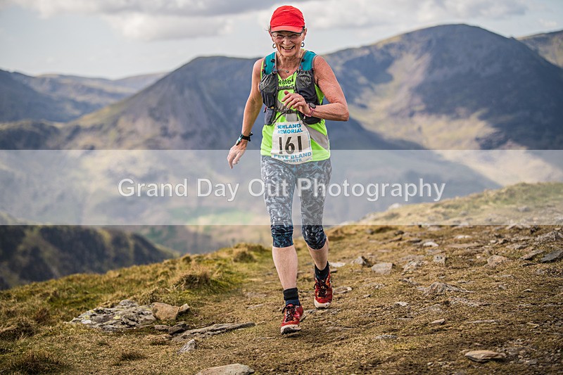 Newlands  TWA-1355 - Newlands Memorial & Teenager With Altitude Fell Races Saturday 20th April 2024
