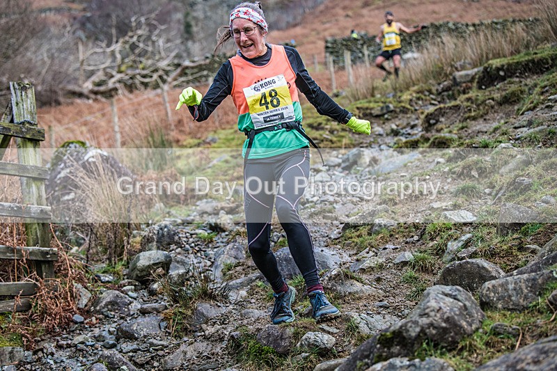 Stybarrow Dodd-757 - Kong Running Stybarrow Dodd Fell Race Saturday 29th November 2025