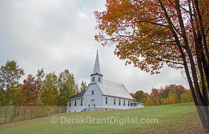Grafton United Baptist Church - Grafton New Brunswick Canada - Churches of New Brunswick