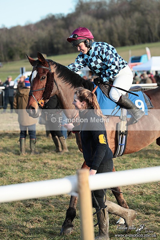 PtP 240126 915 - Cambridgeshire & Enfield Chase PtP Horseheath 24/01/26