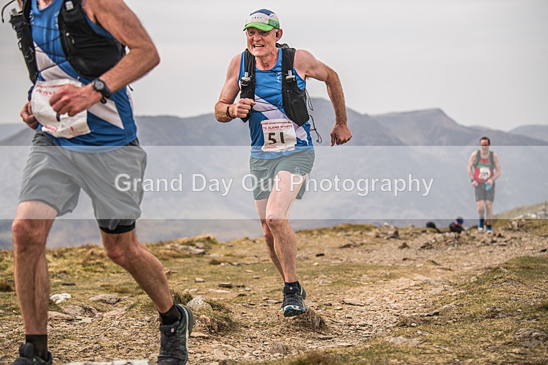 Newlands-1307 - Newlands Memorial Fell Race Saturday 12th April 2025