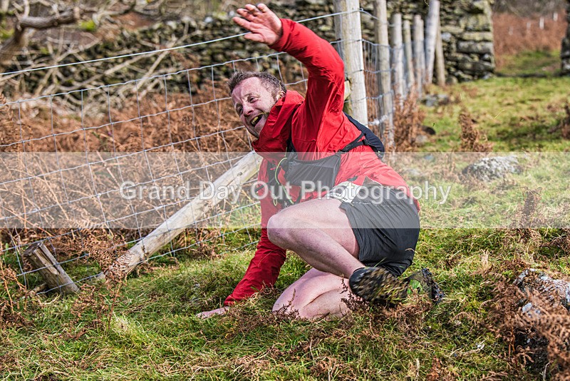 Stybarrow Dodd-1016 - Kong Running Stybarrow Dodd Fell Race Saturday 4th November 2023