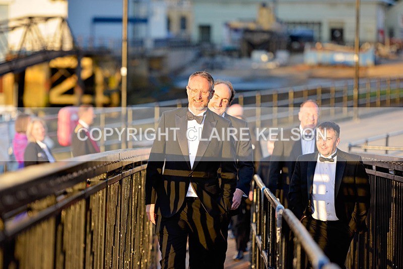RCDS-98 - TRAFALGAR NIGHT HMS WARRIOR 2025