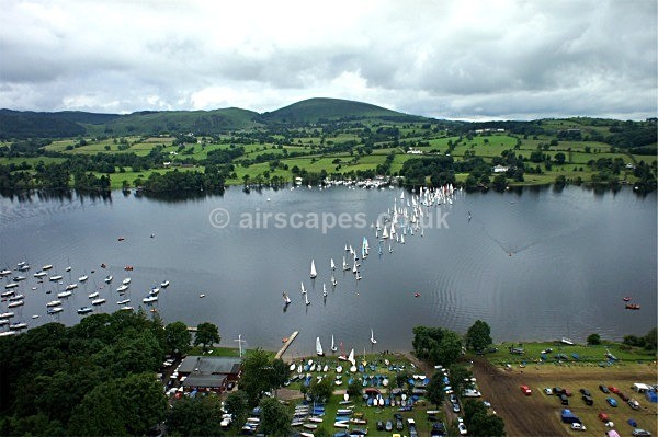 Lord Birkett Trophy 2012 ref 1514 - 50th Anniversary Lord Birkett Trophy 2012 on Ullswater