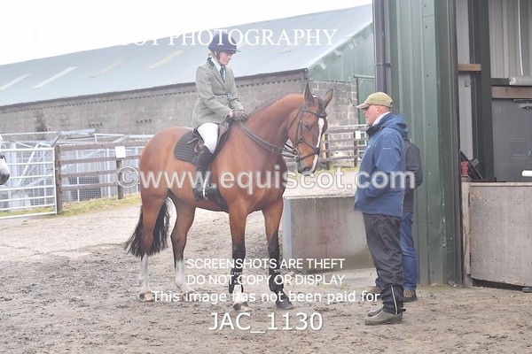 JAC_1130 - CLASS 7 BHS Scotland Riding Club Style Jumping (0.85m)