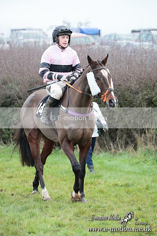 PtP 291224 668 - Harkaway Club PtP Chaddesley Corbett 29/12/24