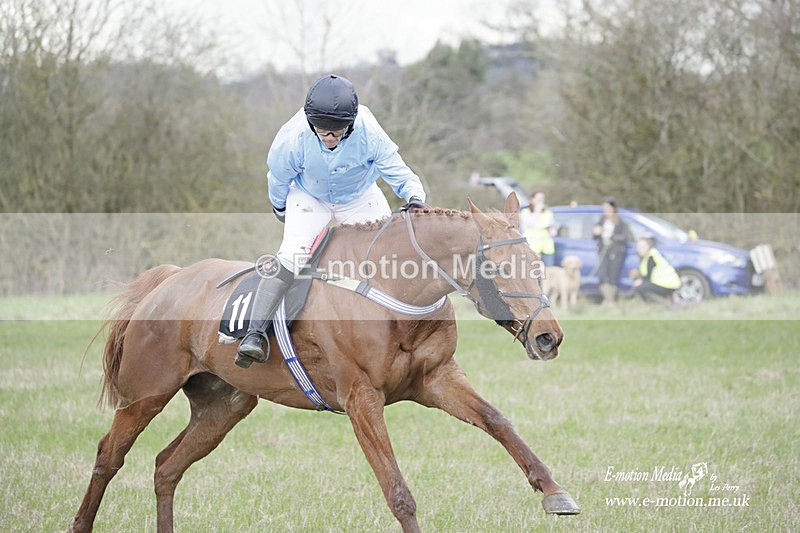 PtP 180323 917 - Shelfield Park Races with Croome & West Warwickshire Hunt  18/03/23