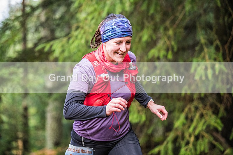 Glentress-2383 - High Terrain Events Glentress Winter Trail half Marathon & 10K Trail Run Saturday 19th November 2022