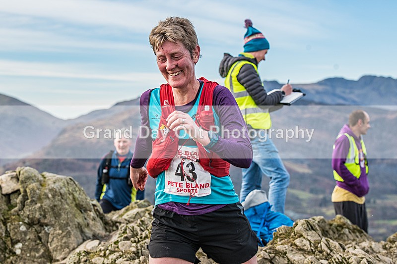 Loughrigg-565 - Loughrigg - Silverhow Fell Race Sunday 5th February 2023