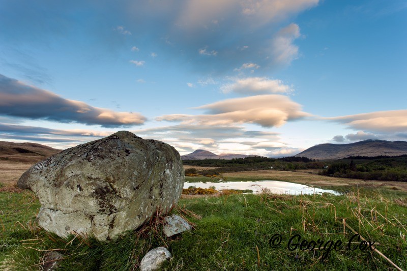 Mull View - Landscapes