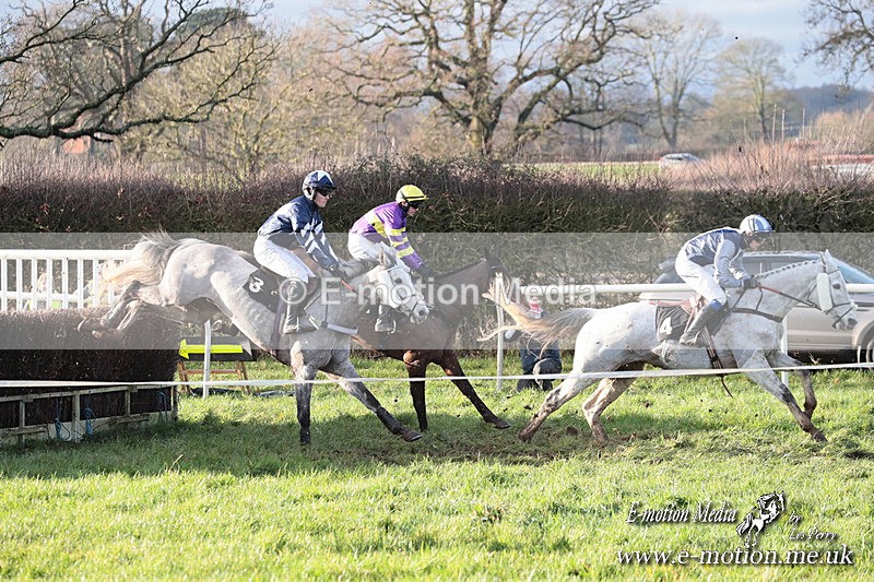 PtP 291224 834 - Harkaway Club PtP Chaddesley Corbett 29/12/24