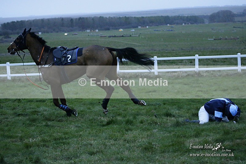 PtP 281121 0923 - Hursley Hambledon Point-to-Point Larkhill 28/11/21