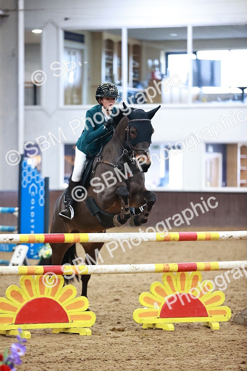 SBM_001169 - Class 4 - Bliss of London Pony Saphire Winter Champs Qualifer 1.00m