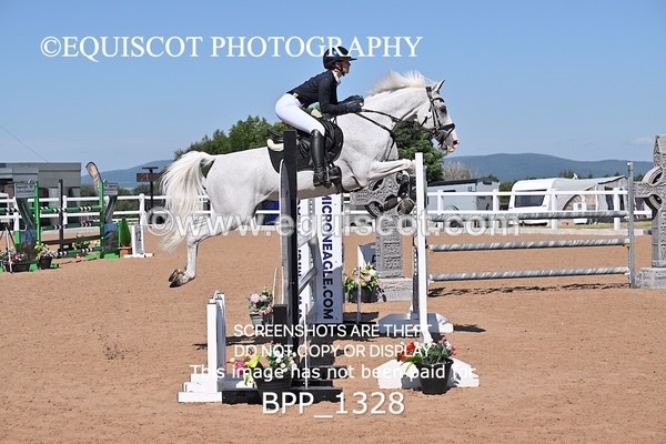BPP_1328 - THU CLASS 2 Junior 1.15m Open/Inc Pony 1.15m Members Cup **Viewing/Selection class for 148 Debut tea