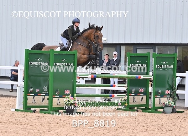 BPP_8819 - CLASS 20 SAT GFS Saddles Senior Newcomers/1.10m Open