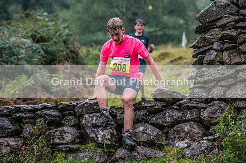 Grasmere U14-87 - Grasmere Sports Under 14 Fell Race Sunday 25th August 2024