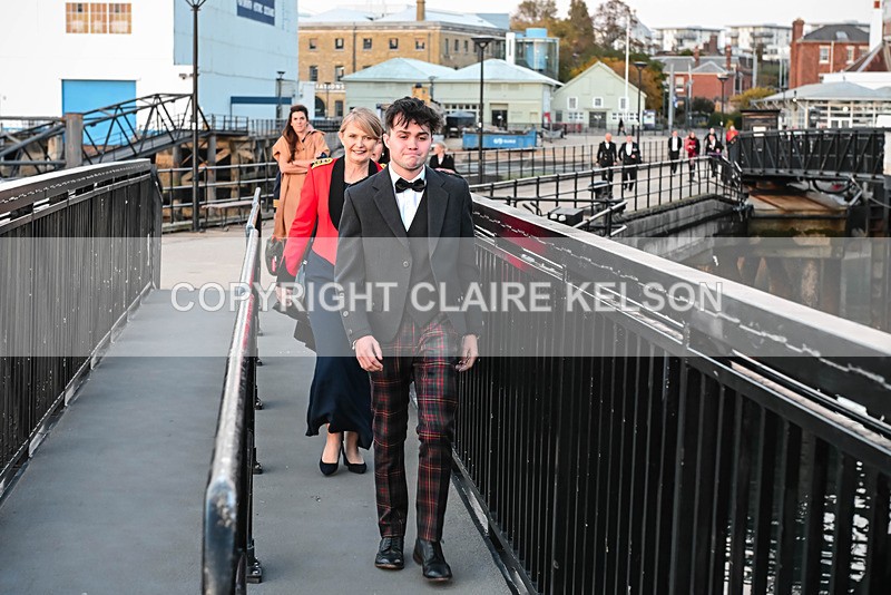 RCDS-145 - TRAFALGAR NIGHT HMS WARRIOR 2025