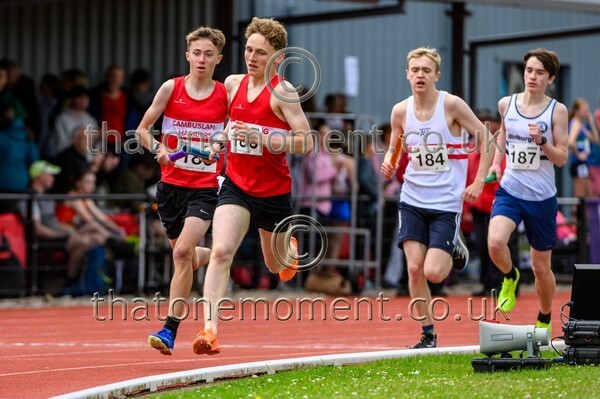 Relays25-925239 - Track Male Set Two