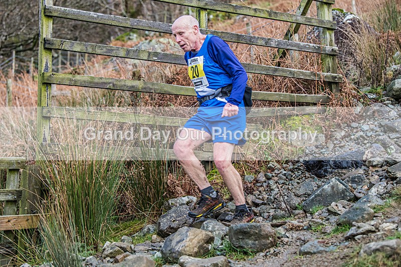 Stybarrow Dodd-1051 - Kong Running Stybarrow Dodd Fell Race Saturday 29th November 2025