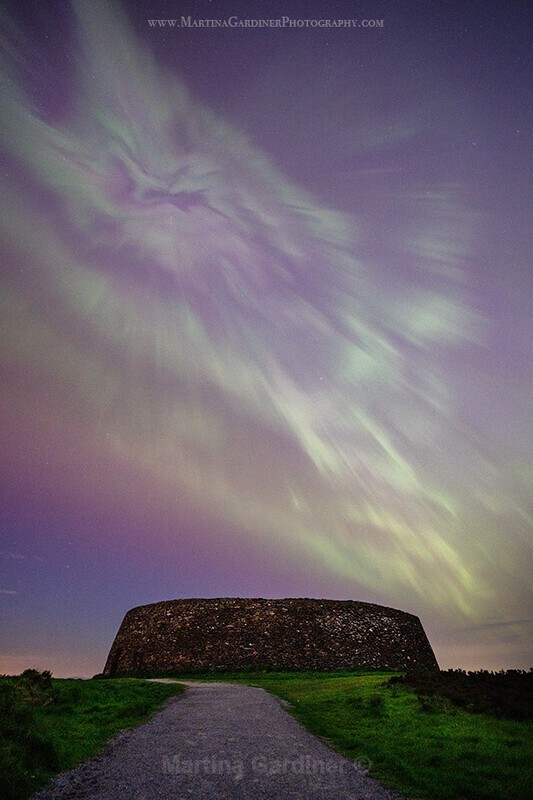 Grianan Aurora (Vertical Version) - Latest Images