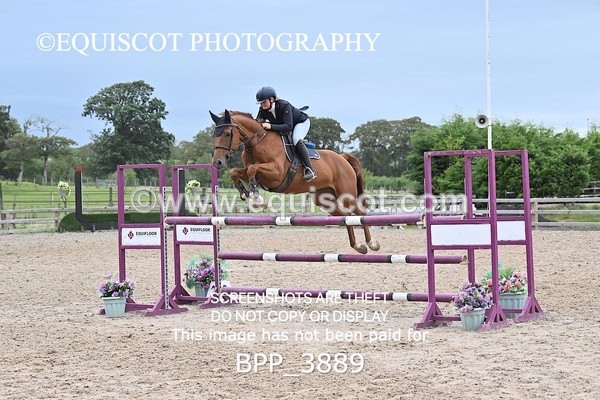 BPP_3889 - CLASS 45 SUN Senior Foxhunter/ 1.20m Open