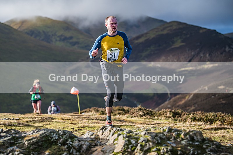 SOB -509 - Kong Running S.O.B.Fell Race Saturday 14th January 2023