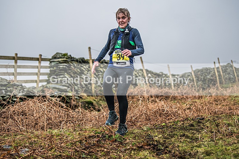 BB Kong-953 - Kong Running BB Kong Fell Race Saturday 17th February 2024