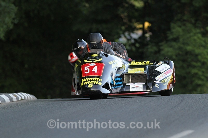  - Tuesday Sidecar Practice