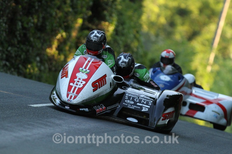 Tim Reeves / Gregory Cluze DMR / SMT - Friday Practice - Sidecars