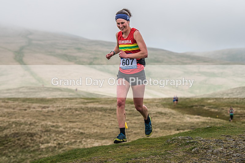 Inter Counties-101 - British Athletics Inter-Counties Mountain Championships at Sedbergh, Sunday 7th May 2023