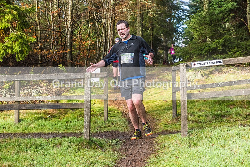 Glentress-1377 - High Terrain Events Glentress Winter Trail half Marathon & 10K Trail Run Saturday 19th November 2022