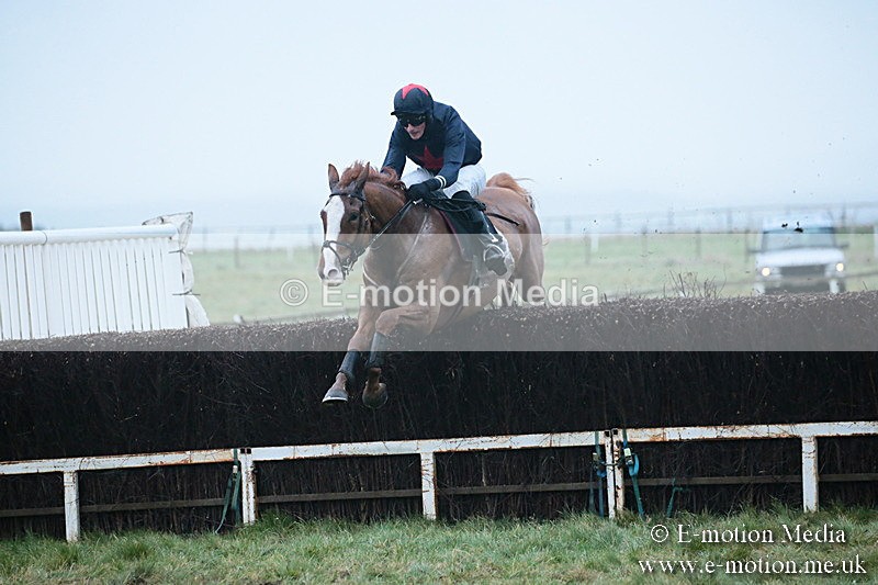 PtP 021218-244 - Hursely Hambledon Hunt Point-to-Point - Larkhill 02/12/18