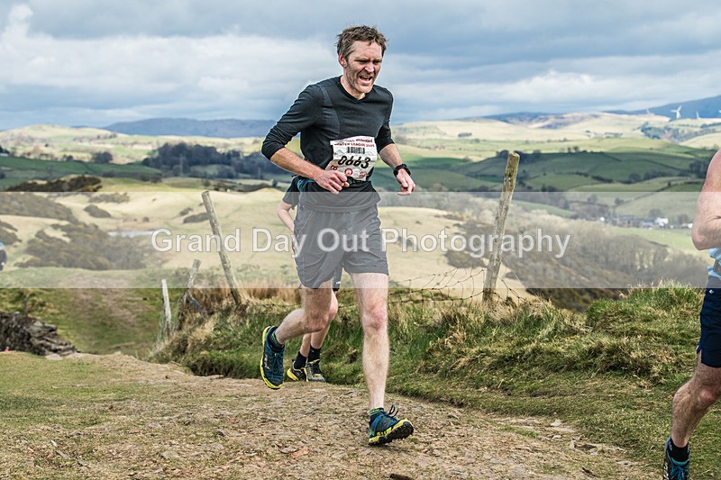 Helm Hill -439 - Kendal Winter League Helm Hill Fell Races (Under 13/15/17 & Seniors) Sunday 16th March 2025
