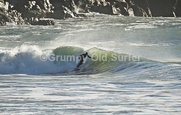 DSC_5431 - Porth Ceiriad 26th January 2018