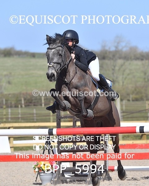 BPP_5994 - CLASS 5 SAT Pony Foxhunter/ 1.10m Open