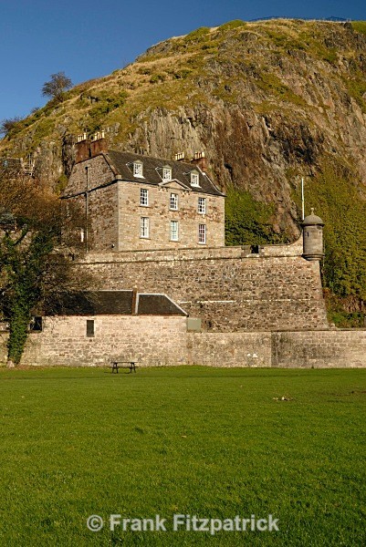 Dumbarton Castle, Dumbarton. - Dumbarton