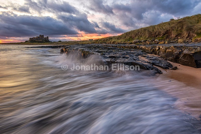 Bamburgh Beach - Northumberland