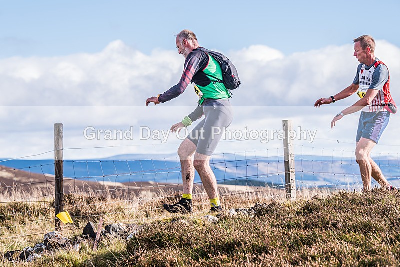 Leg Two-257 - Leg 2 British Fell & Hill Relay Championship Broughton Scotland Saturday 15th October 2022