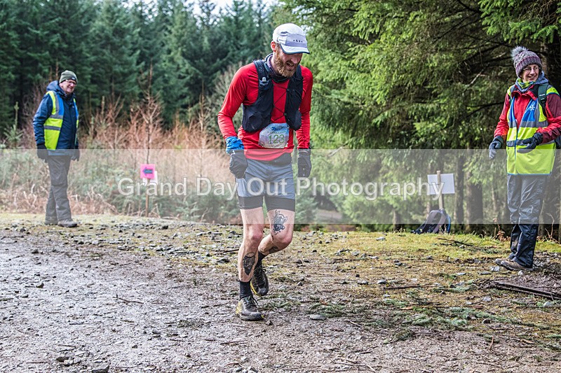 Glentress Marathon-958 - High Terrain Events Glentress Marathon Trail Run Saturday 19th February 2023