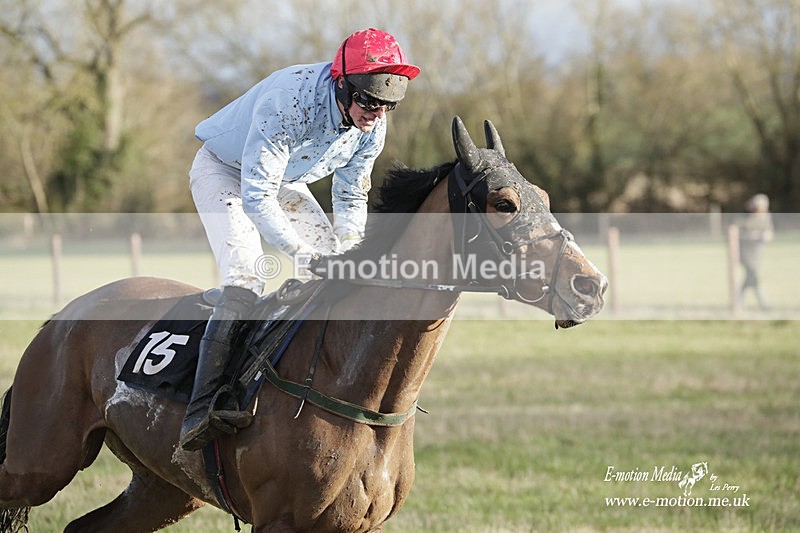 PtP 180323 1512 - Shelfield Park Races with Croome & West Warwickshire Hunt  18/03/23