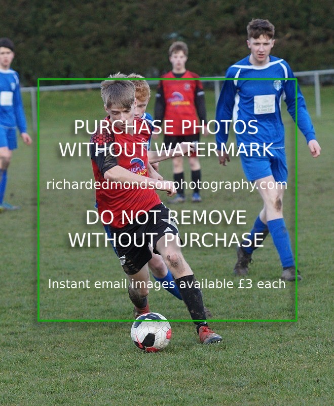 Image 79 - Wattsfield Under 17s v Grange United (Sunday 8 March 2020)