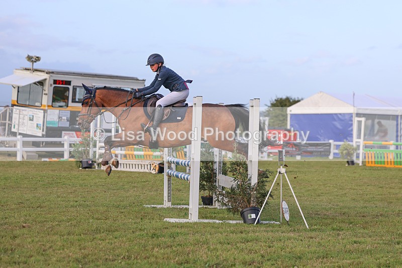 3E7A5047 - Class D: Showjumping Pony Intro 90cm