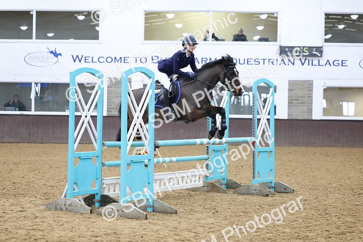 SBM_002178 - Class 5 - STX UK Pony Foxhunter - 1.10m