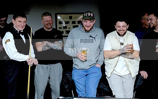  - JIMMY WHITE EXHIBITION 2025