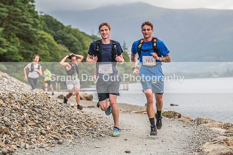 Borrowdale-161 - High Terrain Events Borrowdale Trail Half Marathon Sunday 18th August 2024