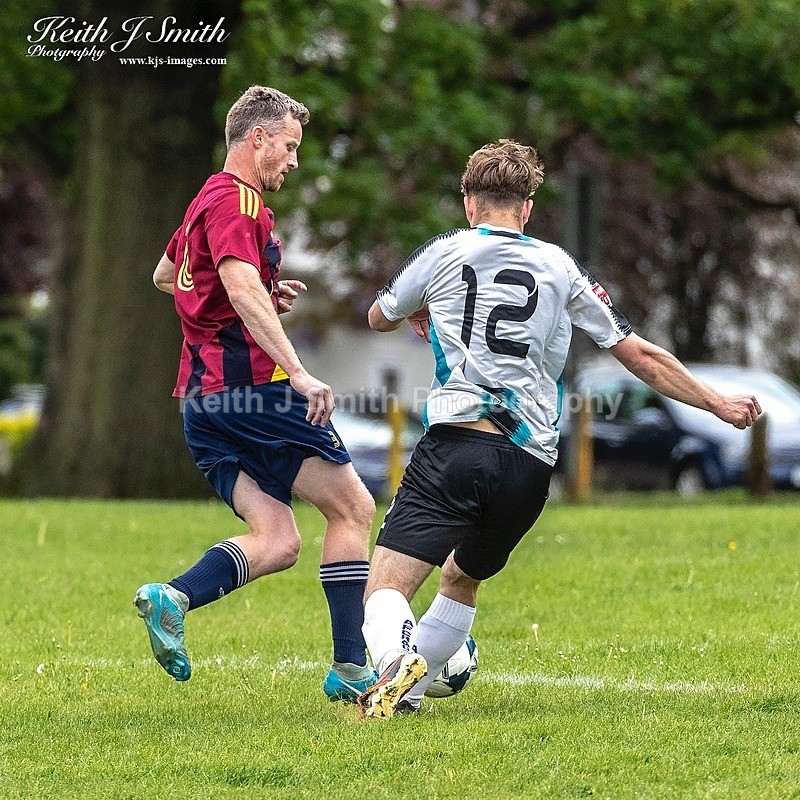 9KJS8748 - Pitch 3. Abington FC vs Royals. Abington Park. 10th May 2026.